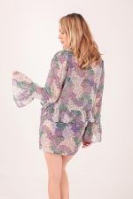 MAYA TIE FRONT SHIRT WHITE - Image 5