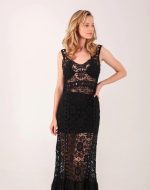 NORA DRESS BLACK