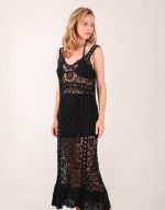 NORA DRESS BLACK - Image 2