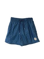 BOYS SWIMSUIT SHORTS BLUE SHARK PRINT