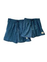 BOYS SWIMSUIT SHORTS BLUE SHARK PRINT - Image 2