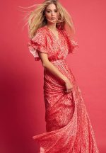 MAXI WRAP DRESS