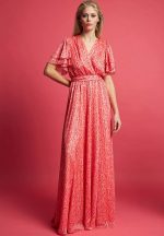 MAXI WRAP DRESS - Image 2