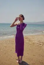 ONE SLEEVE DRESS - Image 5