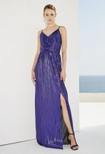 PLEATED MAXI DRESS - Image 2