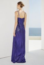 PLEATED MAXI DRESS - Image 3