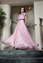 DESIREE POLKA DOT MAXI DRESS PINK - Image 2