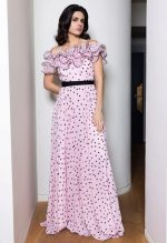 DESIREE POLKA DOT MAXI DRESS PINK - Image 5