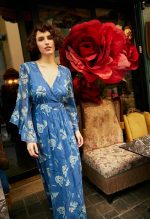 DESIREE FLORAL WRAP DRESS - Image 2