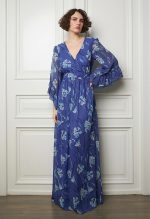 DESIREE FLORAL WRAP DRESS - Image 4