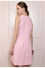DESIREE JEWELLED DRESS PINK - Image 6