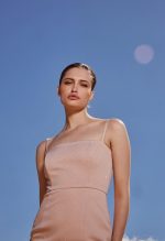 DESIREE MIDI DRESS WITH STRASS - Image 2