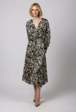 DESIREE PRINTED KNOT DRESS