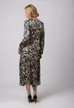 DESIREE PRINTED KNOT DRESS - Image 2