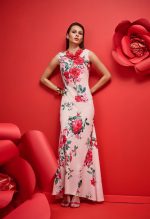 MAXI FLORAL DRESS