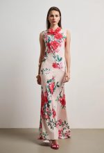 MAXI FLORAL DRESS - Image 4