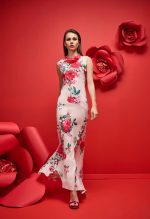 MAXI FLORAL DRESS - Image 5