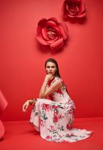 MAXI FLORAL DRESS - Image 6