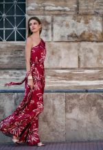 ONE SHOULDER MAXI DRESS - Image 3