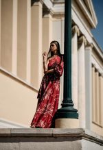 ONE SHOULDER MAXI DRESS - Image 4