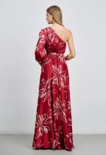 ONE SHOULDER MAXI DRESS - Image 8