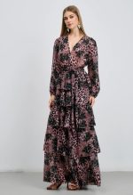 MAXI ANIMAL PRINT  DRESS - Image 2