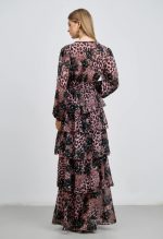 MAXI ANIMAL PRINT  DRESS - Image 4