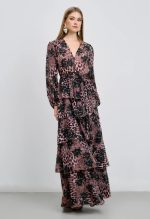 MAXI ANIMAL PRINT  DRESS - Image 5