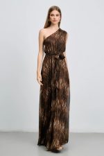 MAXI ONE SHOULDER DRESS