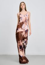 MAXI PRINTED DRESS