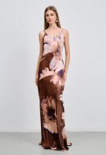 MAXI PRINTED DRESS - Image 2