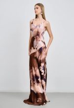MAXI PRINTED DRESS - Image 3
