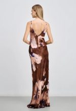 MAXI PRINTED DRESS - Image 4
