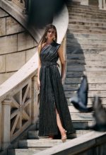 ONE SHOULDER MAXI DRESS - Image 3