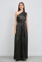 ONE SHOULDER MAXI DRESS - Image 5