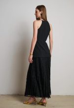 MAXI DRESS WITH LACE SKIRT - Image 6
