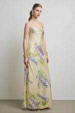FLORAL ΜΑΞΙ ΦΟΡΕΜΑ ΜΕ ΑΝΟΙΧΤΗ ΠΛΑΤΗ - Image 4