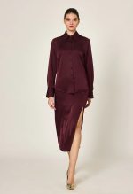 DESIRE SATIN SHIRT