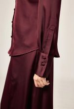 DESIRE SATIN SHIRT - Image 2