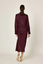 DESIRE SATIN SHIRT - Image 3