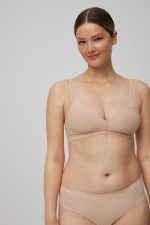WIRELESS BRA WITHOUT PADDING