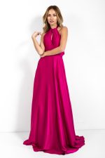 JULIETTE DRESS MAGENTA - Image 2