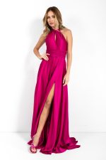 JULIETTE DRESS MAGENTA - Image 3