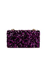 CLUTCH BAG PLUM PURPLE - Image 4