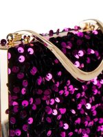 CLUTCH BAG PLUM PURPLE - Image 5