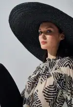 DESIREE PRINTED BLOUSE WITH RUFFLES - Image 2