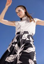 DESIREE SLEEVELESS SATIN TOP - Image 2