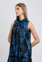SLEEVELESS TOP BLUE - Image 2