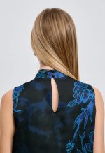 SLEEVELESS TOP BLUE - Image 3