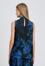 SLEEVELESS TOP BLUE - Image 4